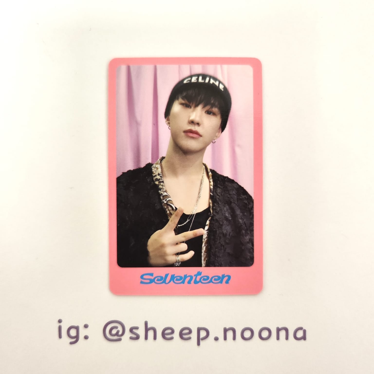Photocards Hoshi Seventeen