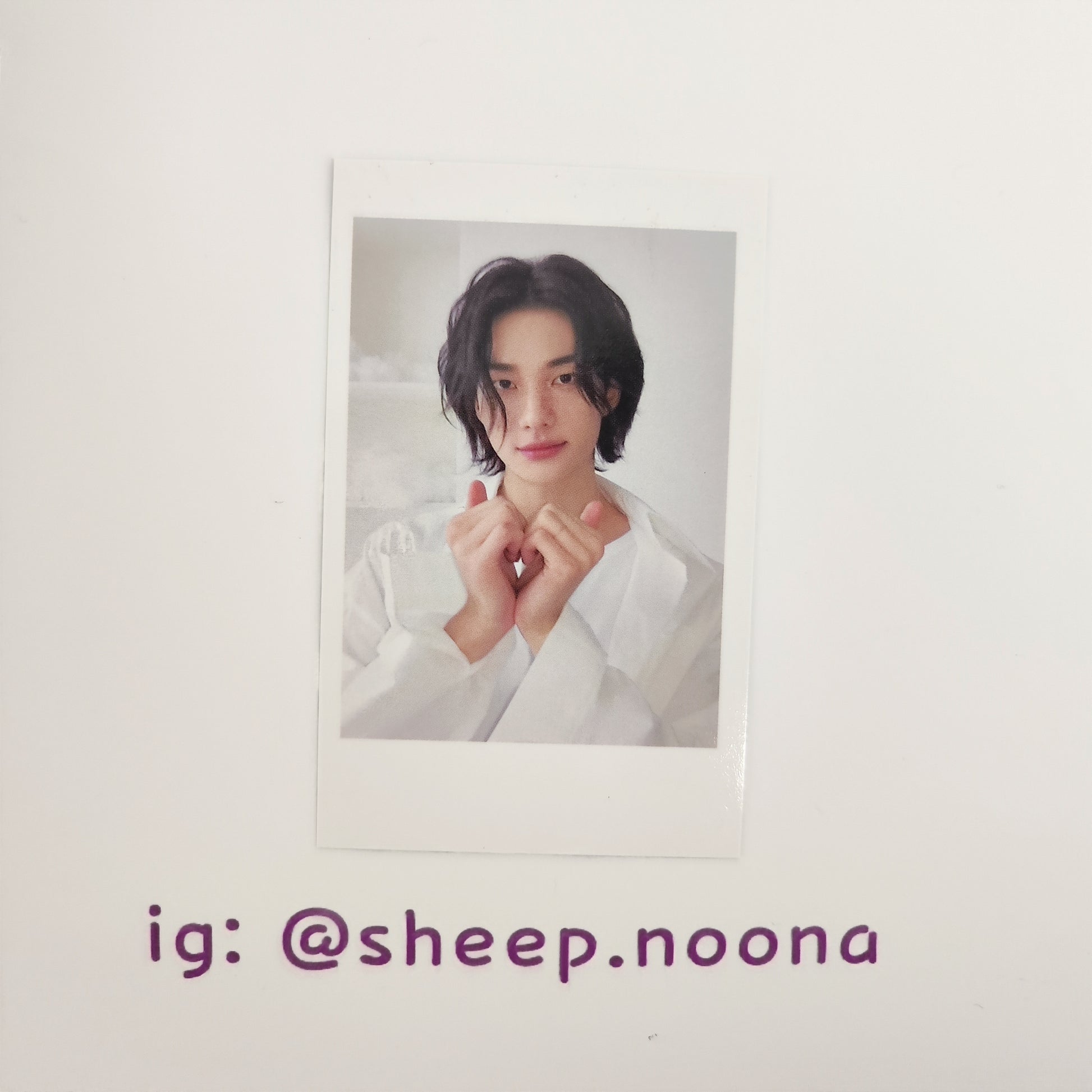 Photocards Hyunjin SKZ