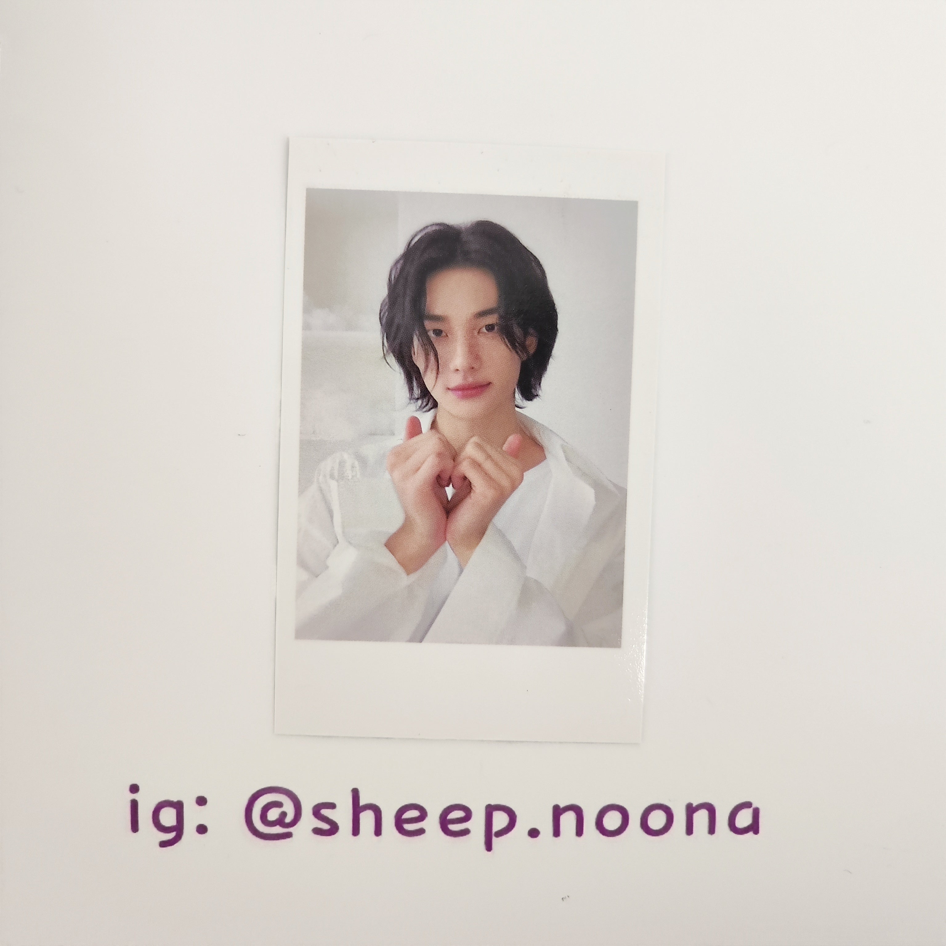 Photocards Hyunjin SKZ