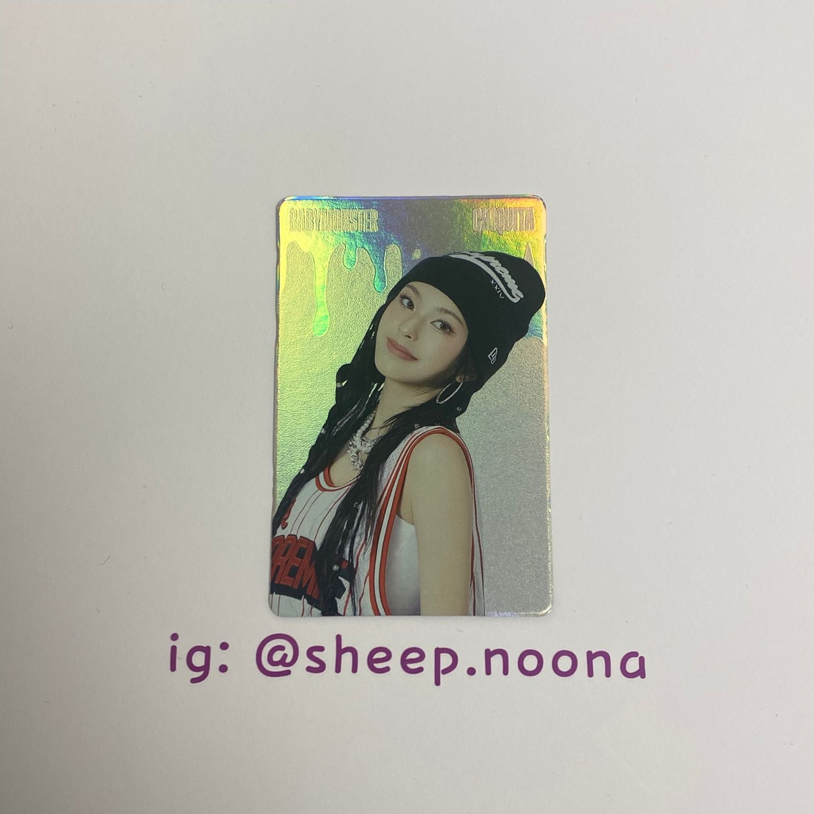 Photocards Chiquita Babymonster