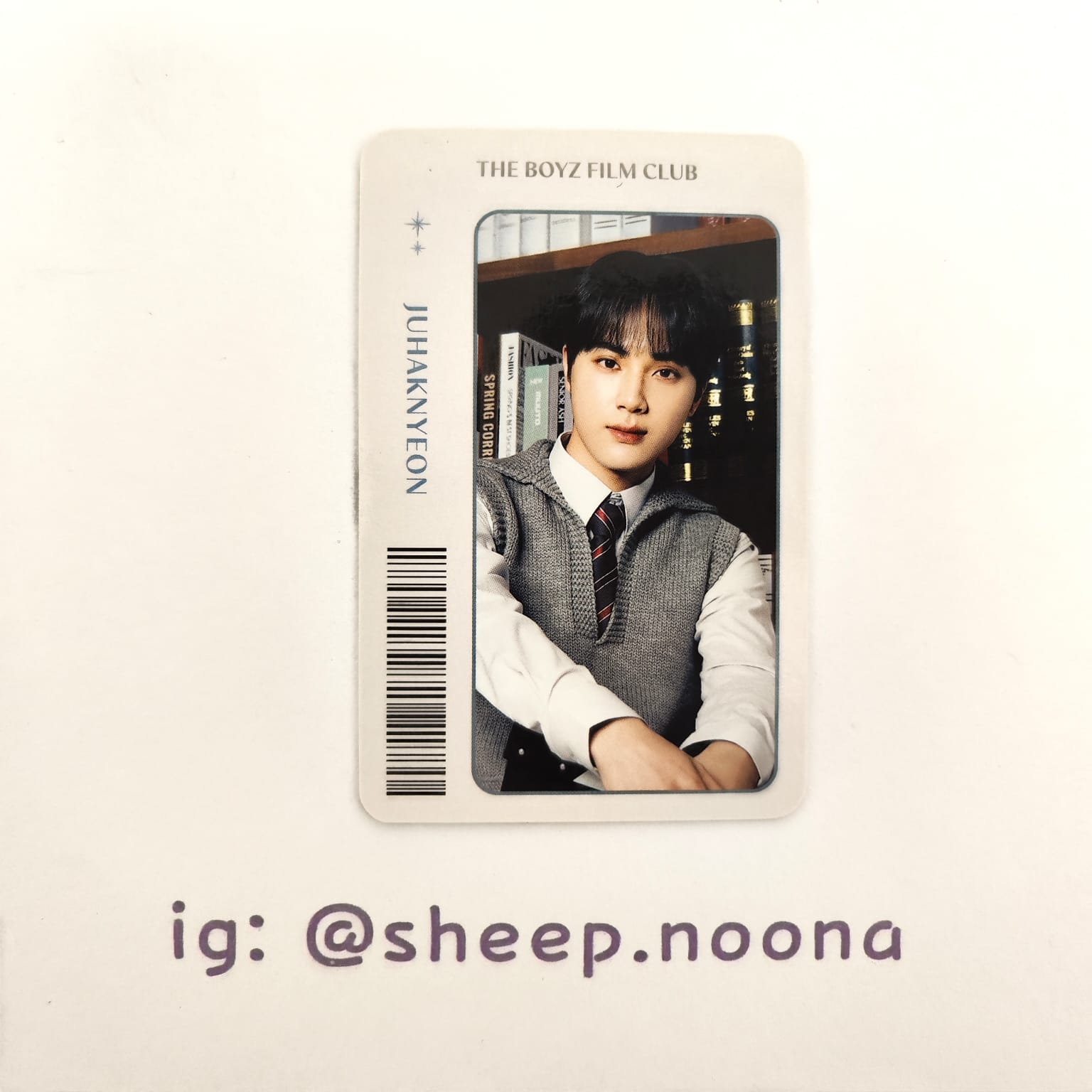 Photocards Juhaknyeon The Boyz