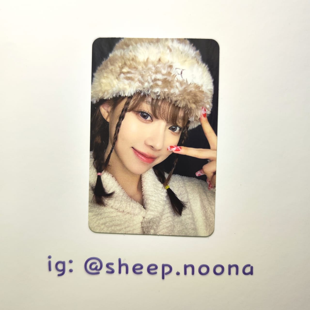 Photocards Winter Aespa