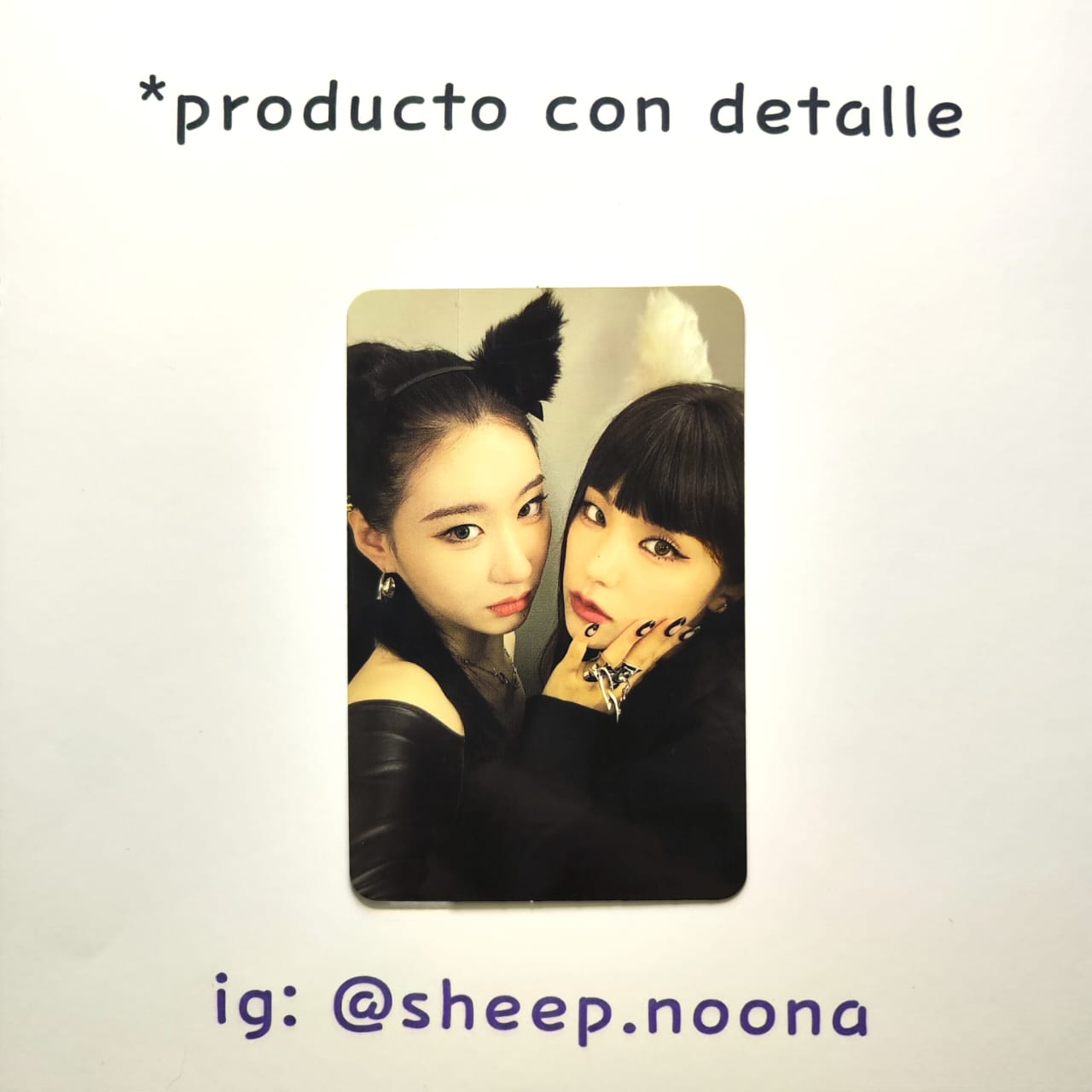 Photocards Unit / Grupales Itzy