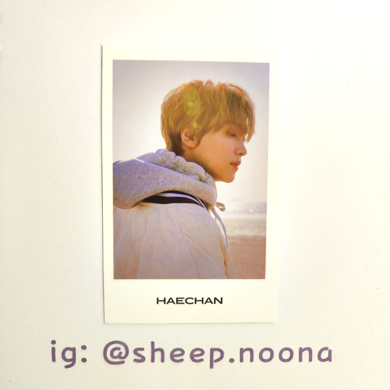 Photocards Haechan NCT 127 / NCT DREAM