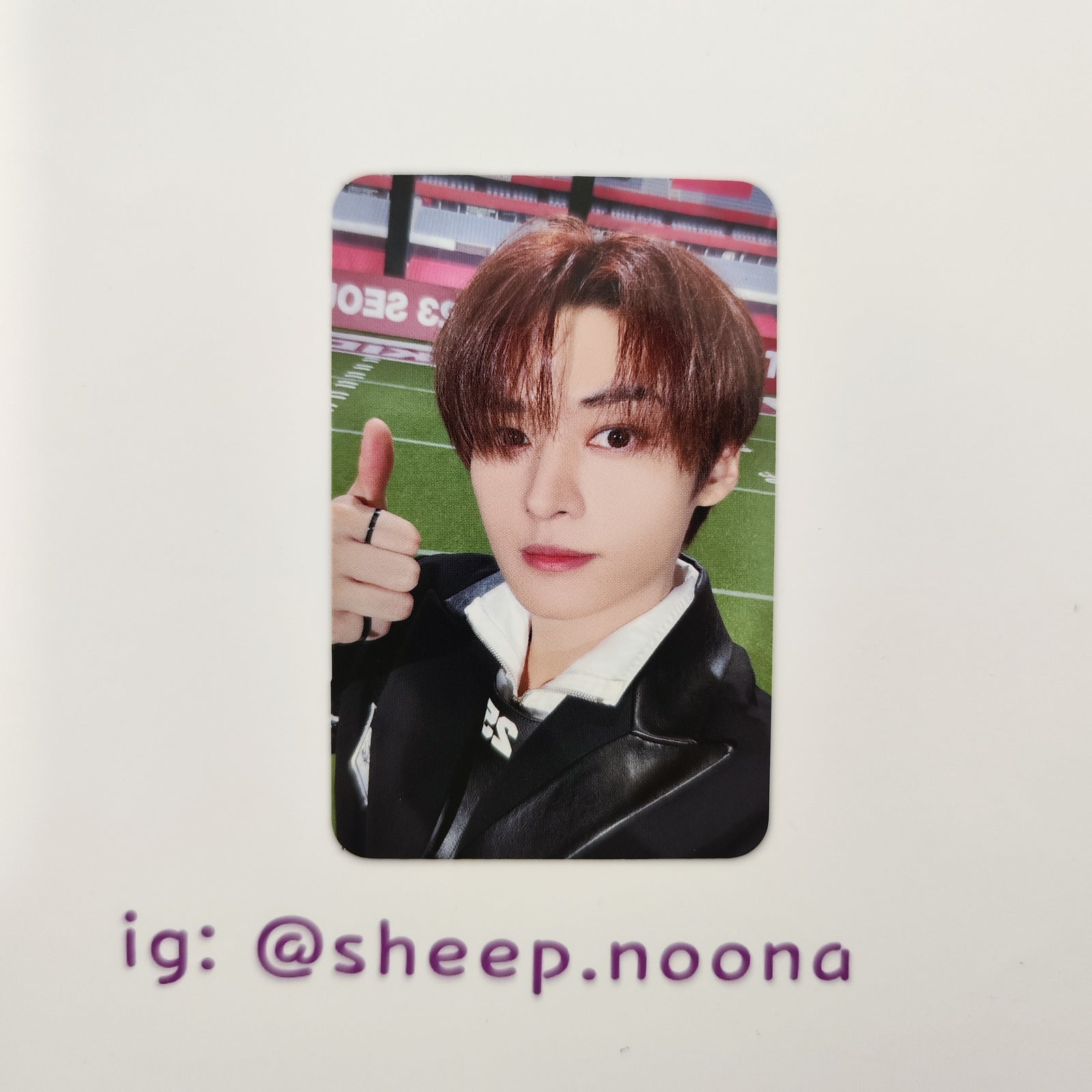 Photocards Lee Know SKZ