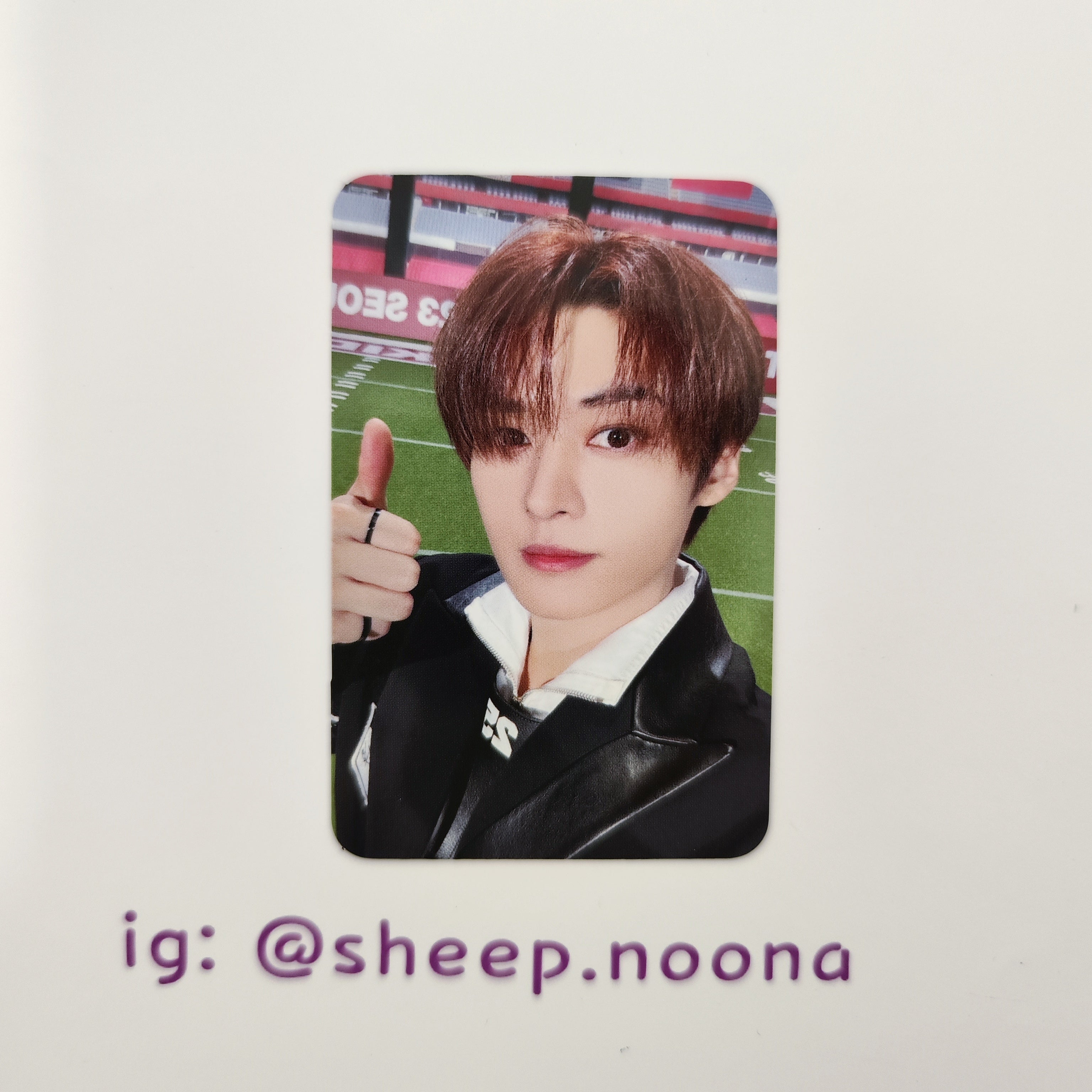 Photocards Lee Know SKZ
