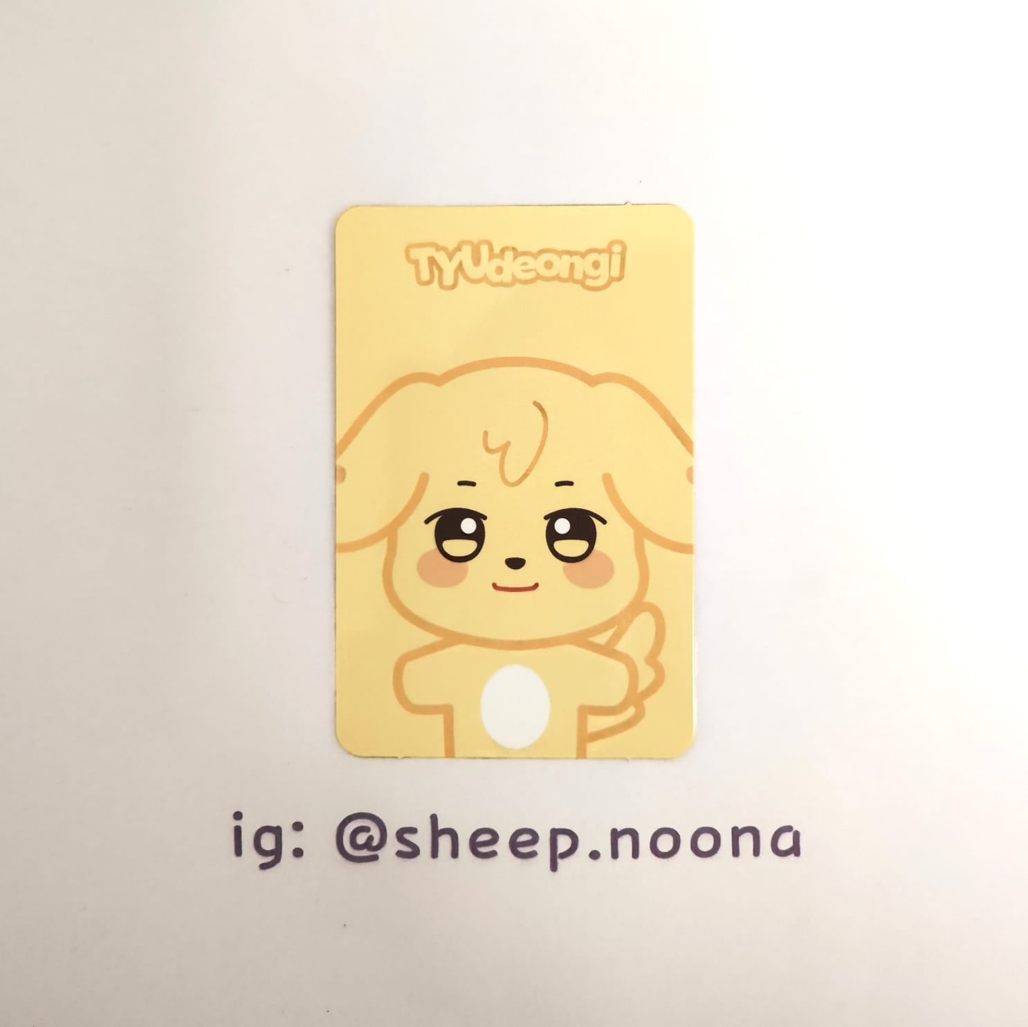 Photocards Yunho Ateez