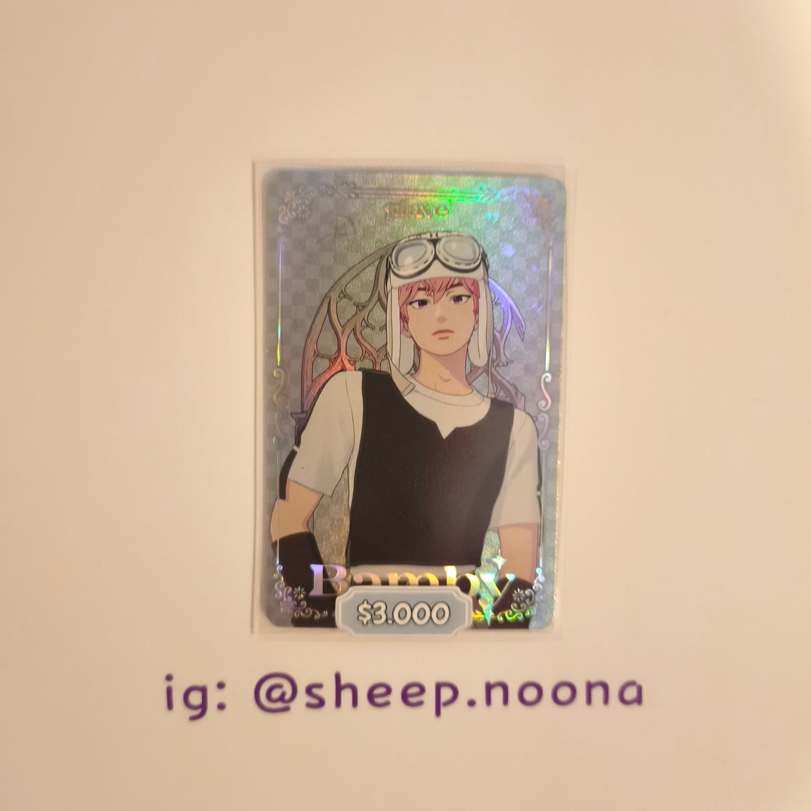 Photocards Plave