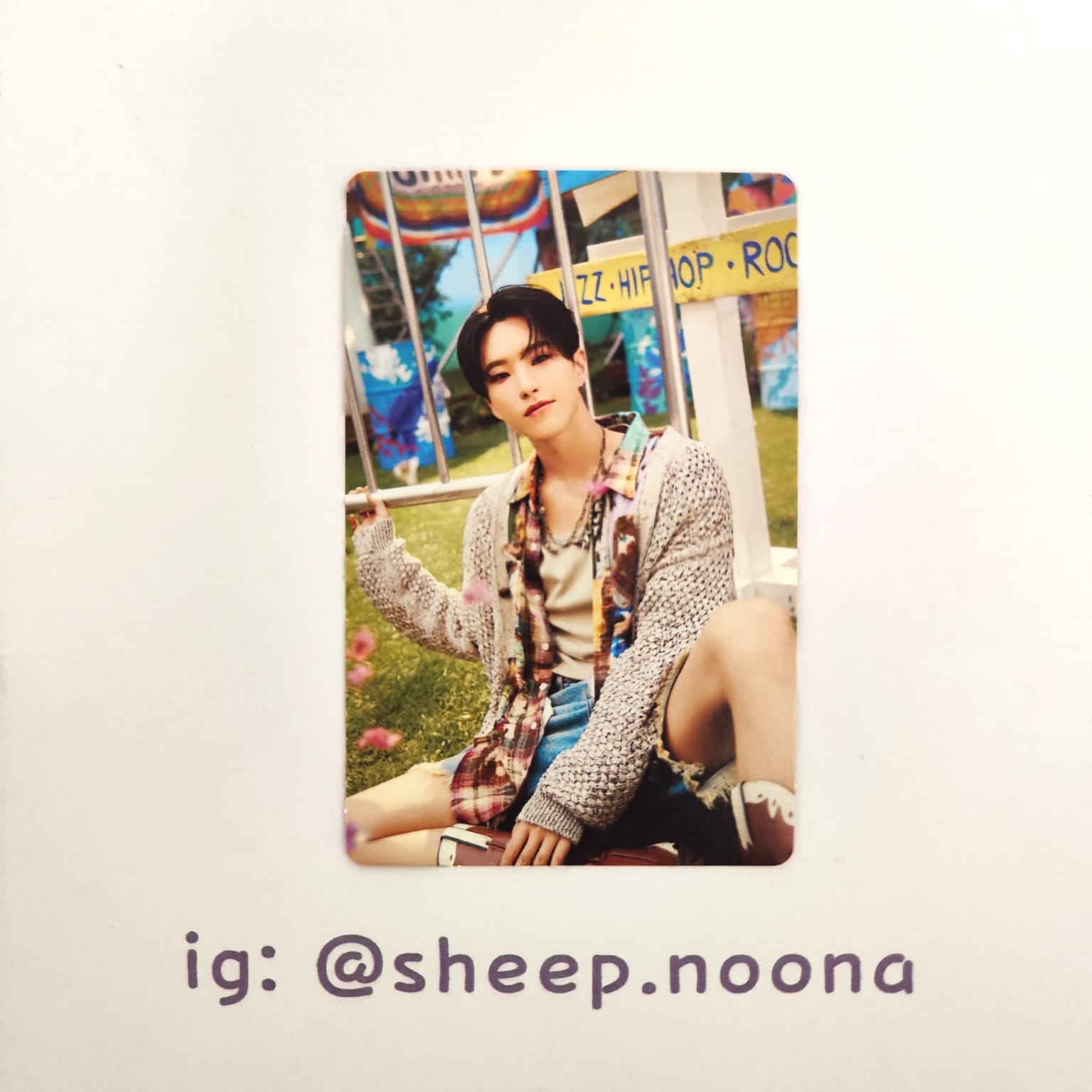 Photocards Hoshi Seventeen