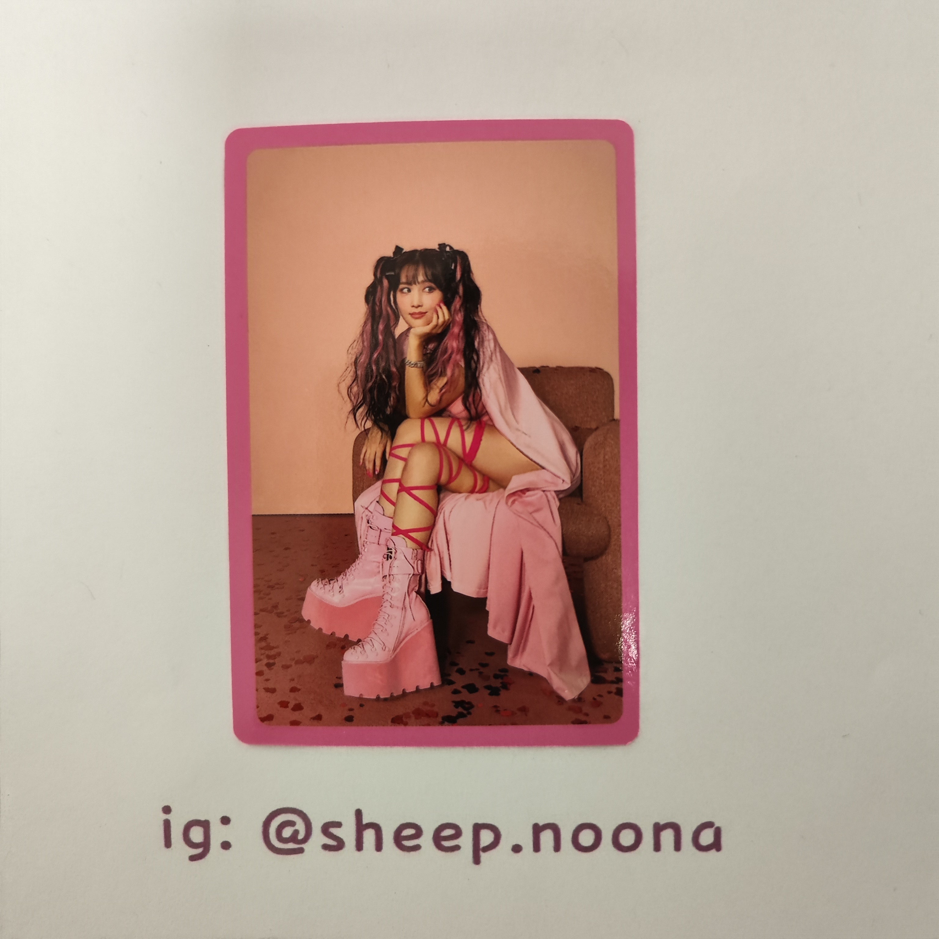 Photocards Momo Twice