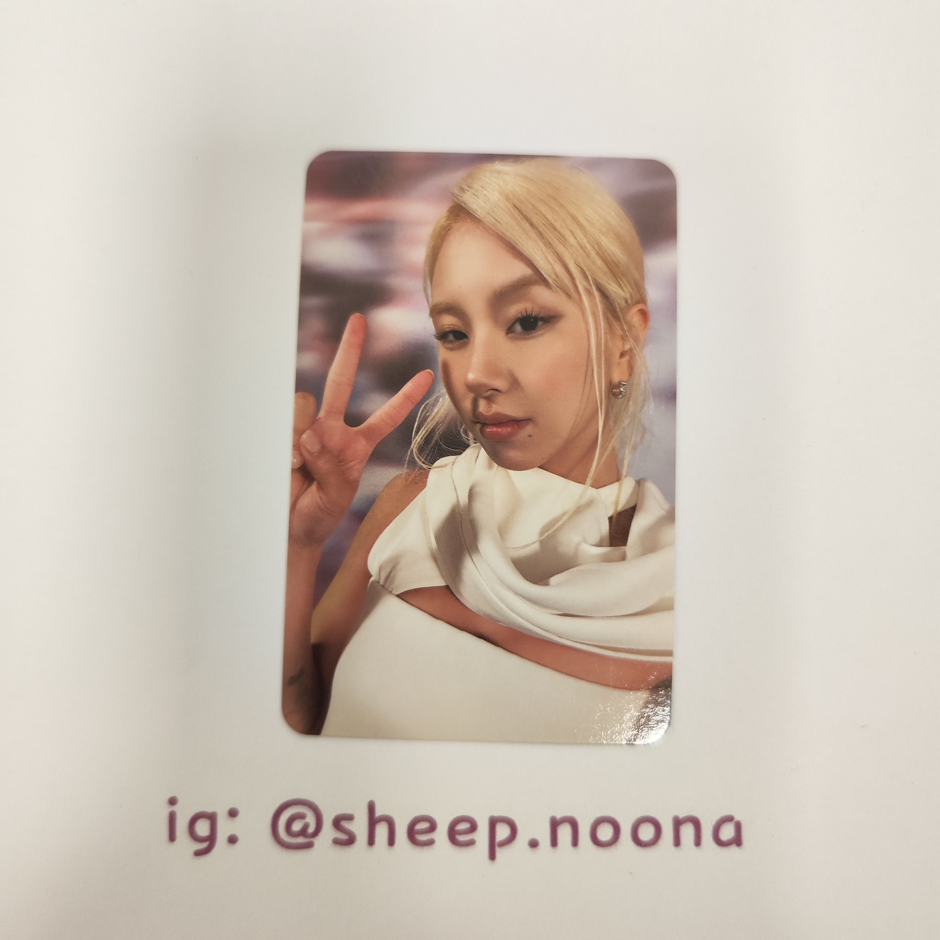 Photocards Chaeyoung Twice