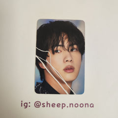Photocards Jin BTS