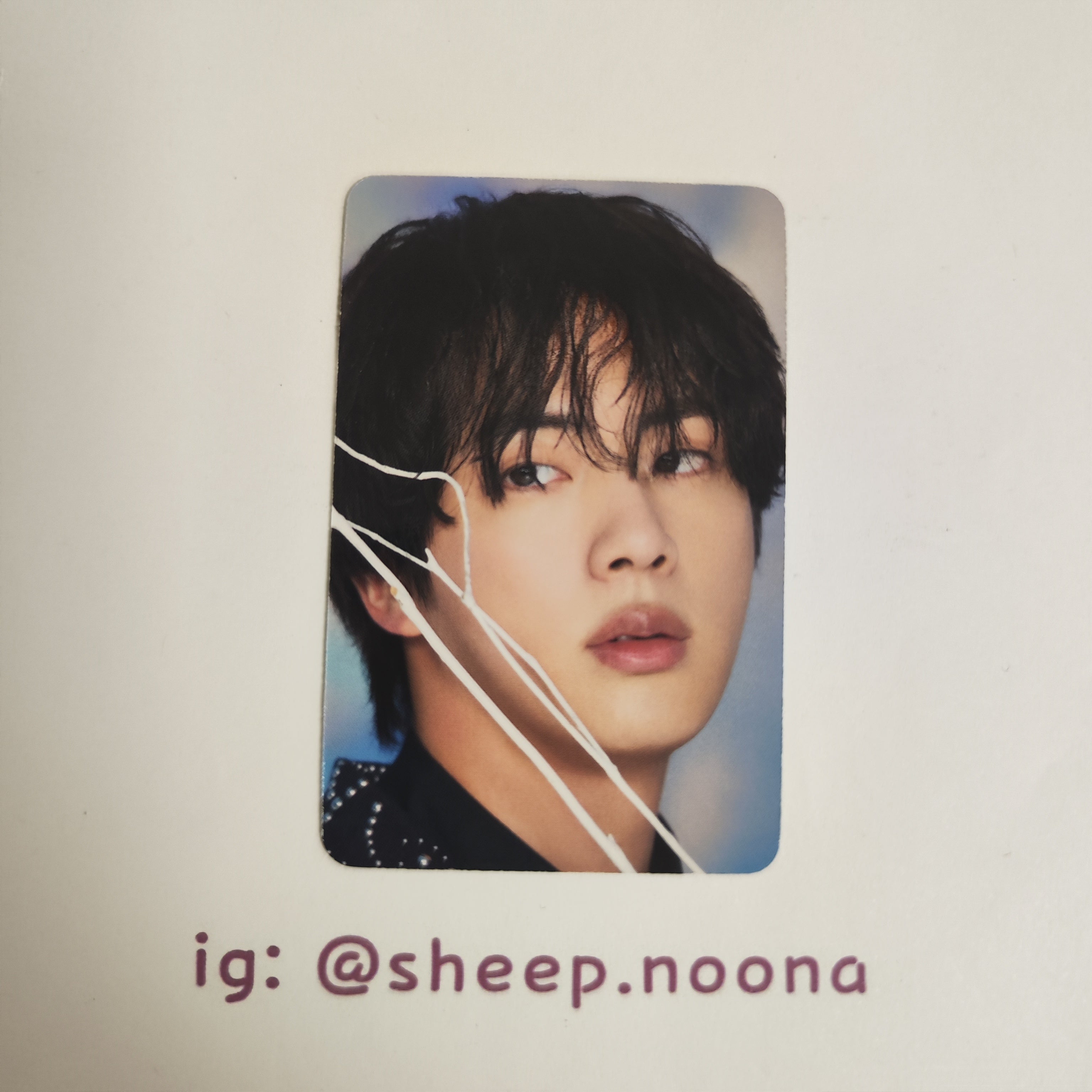 Photocards Jin BTS