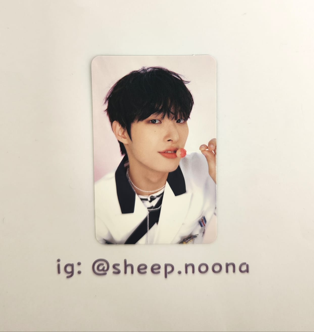 Photocards Mingi Ateez