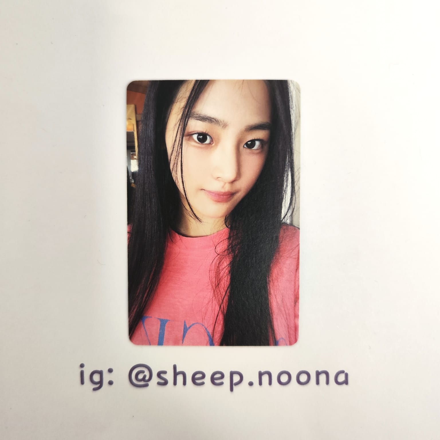Photocards Minji New Jeans
