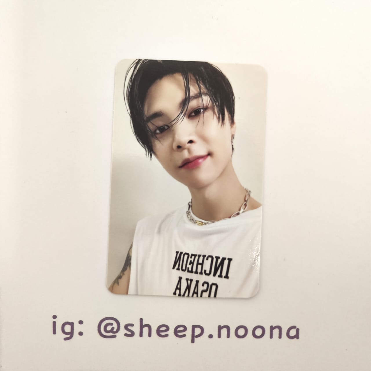 Photocards Johnny NCT 127