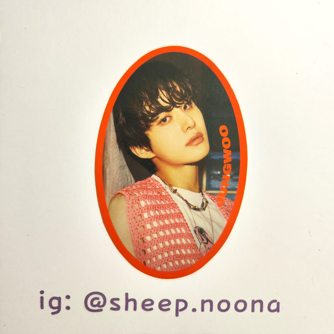 Photocards Jungwoo NCT 127