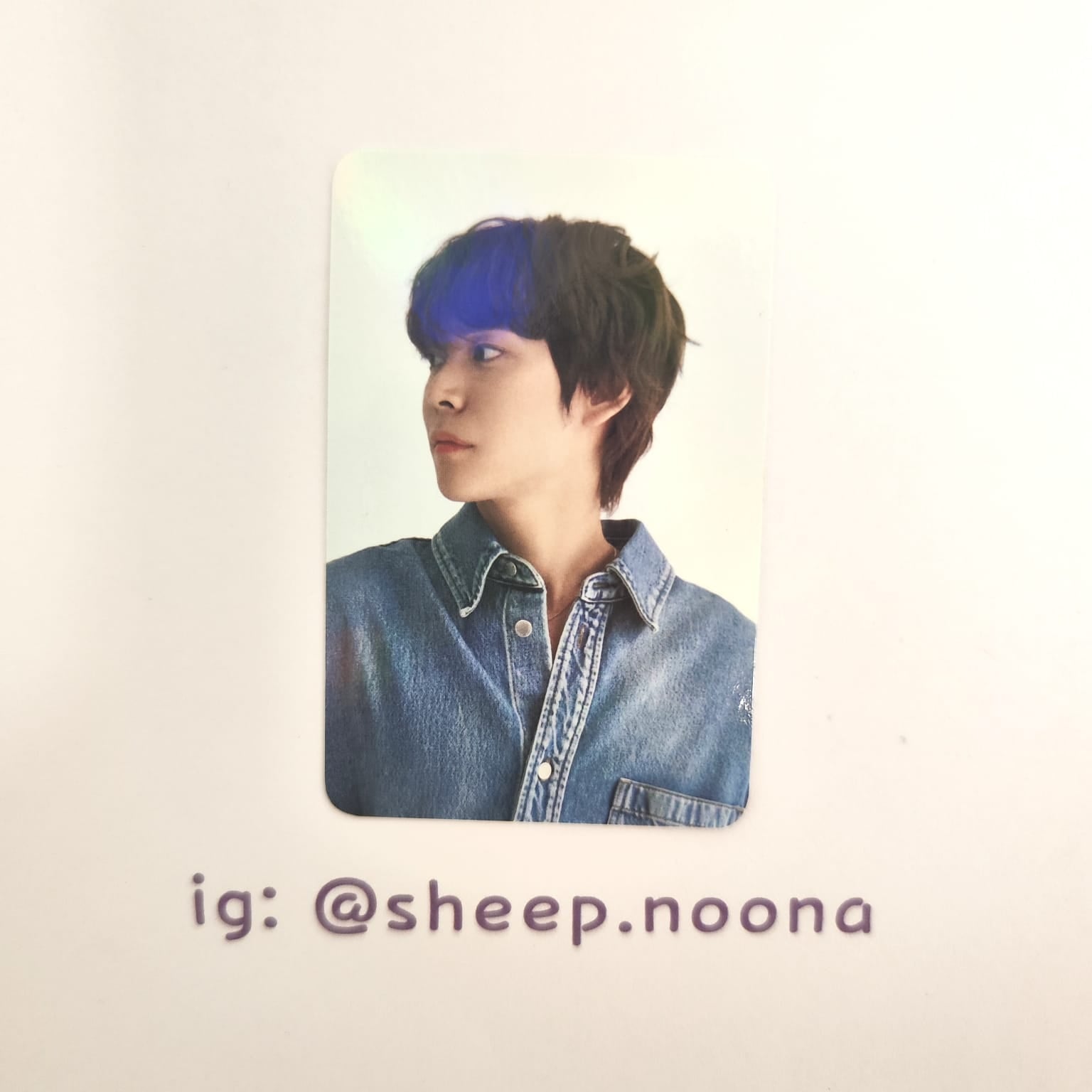 Photocards Eunseok Riize