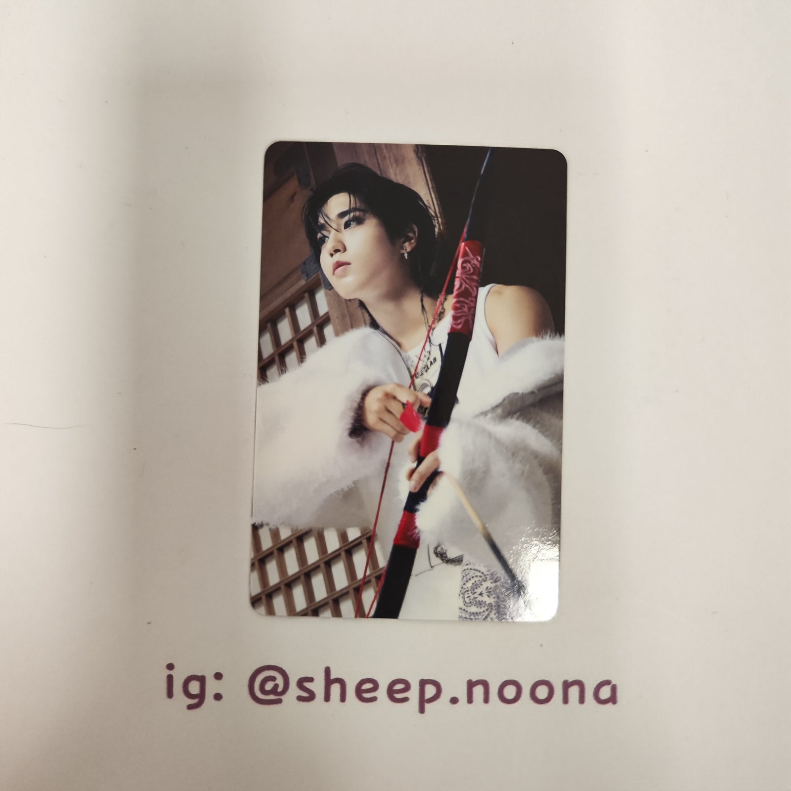 Photocards Han SKZ