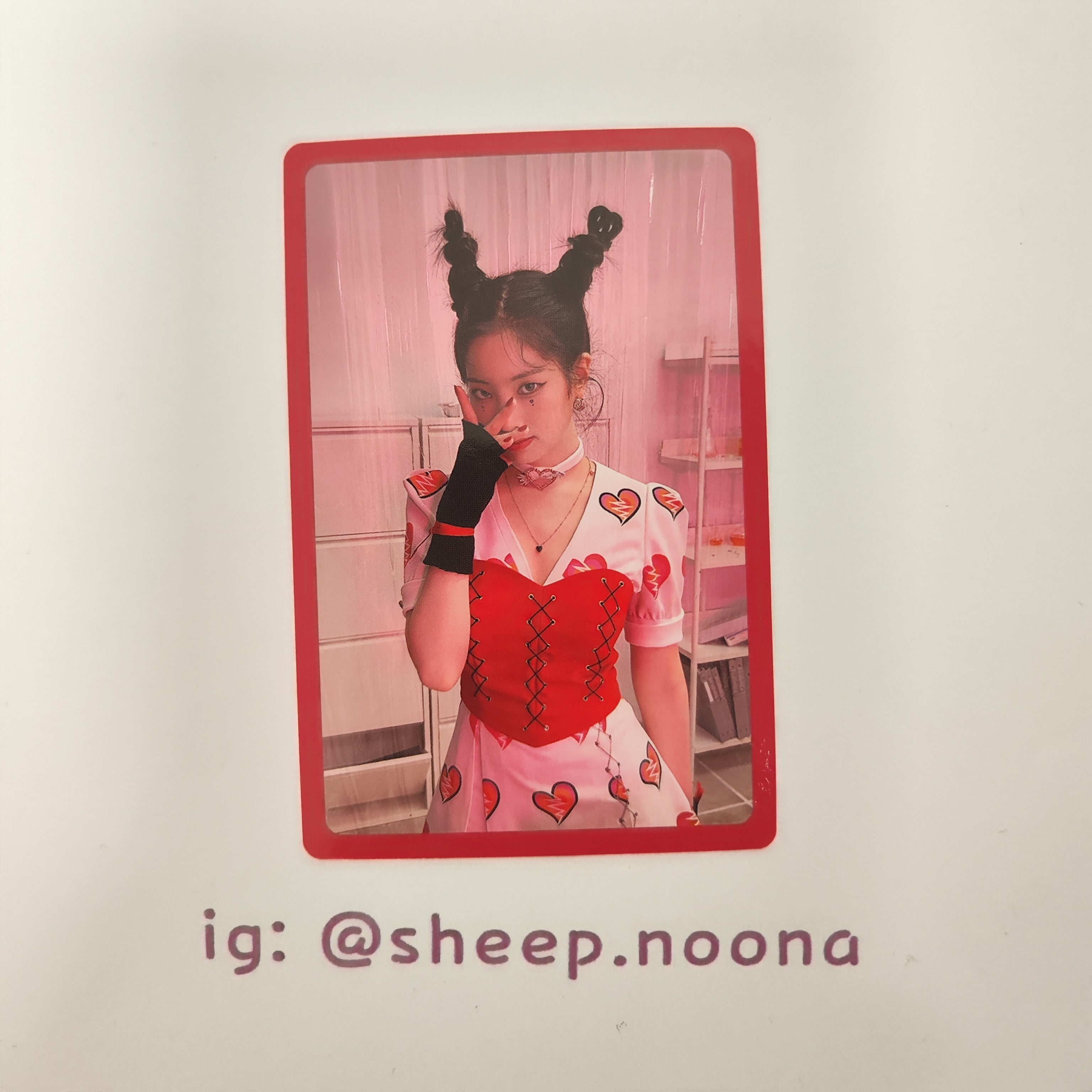 Photocards Dahyun Twice