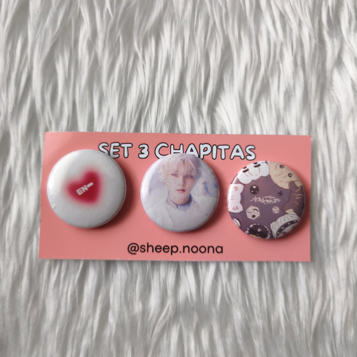 Chapas Enhypen