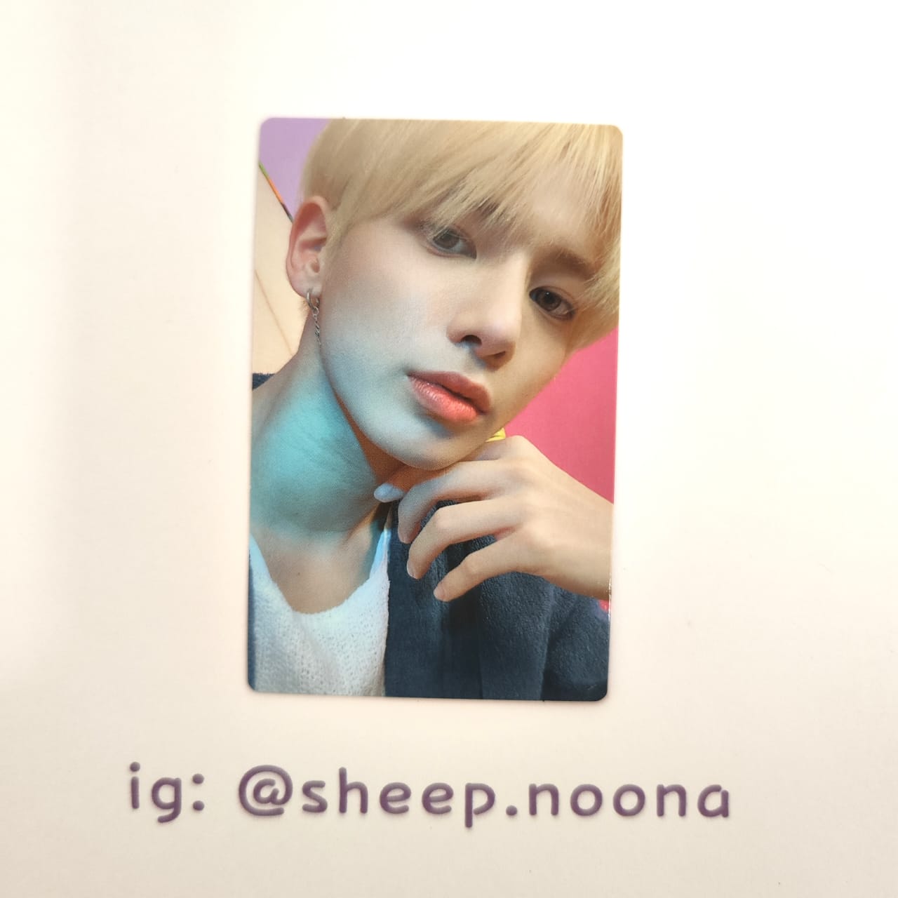 Photocards Taehyun TXT