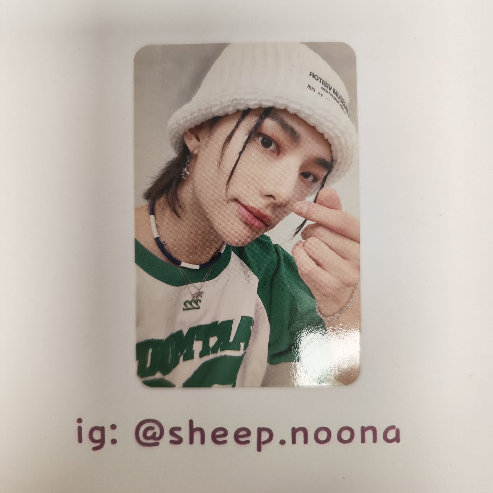 Photocards Hyunjin SKZ