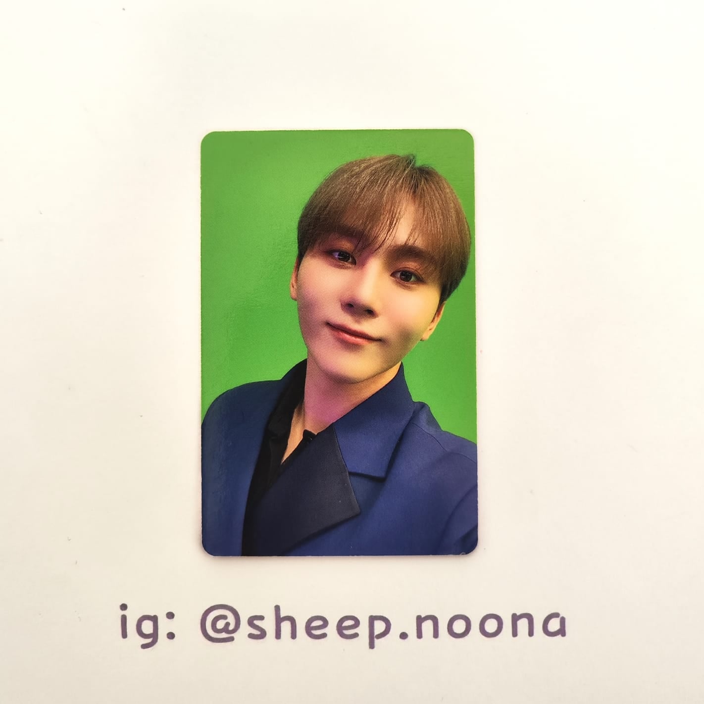 Photocards Seungkwan Seventeen