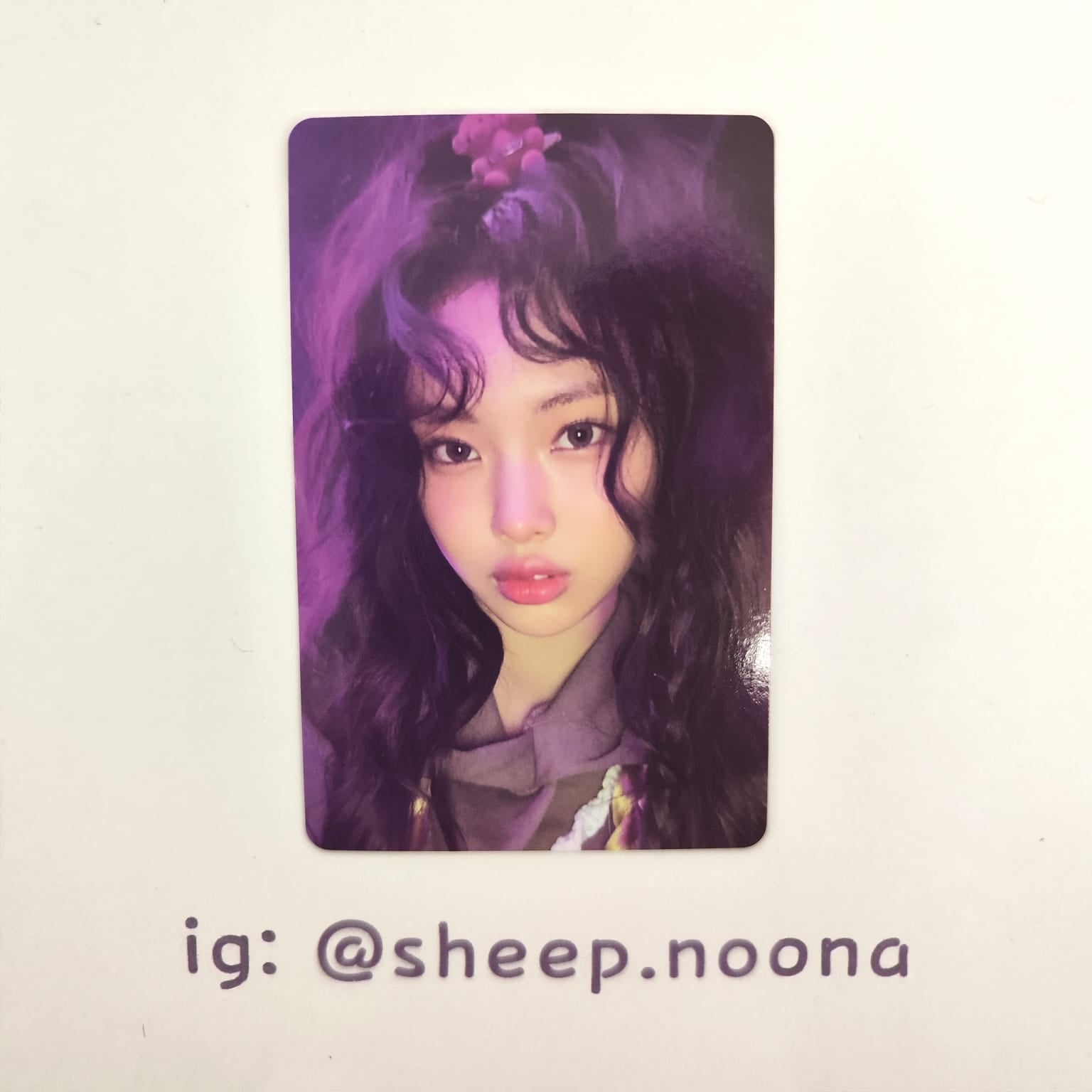 Photocards Hyein New Jeans