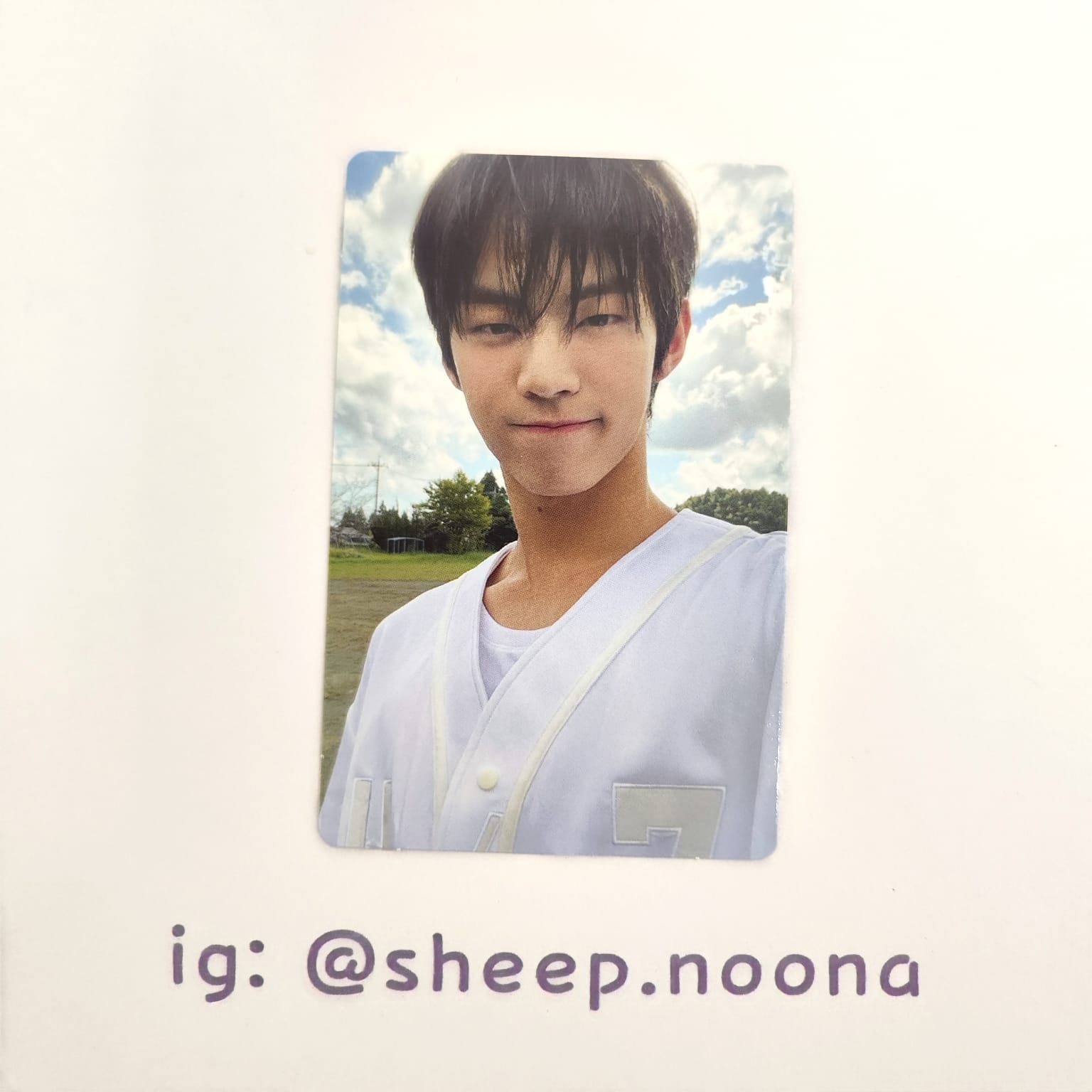 Photocards Dohoon TWS