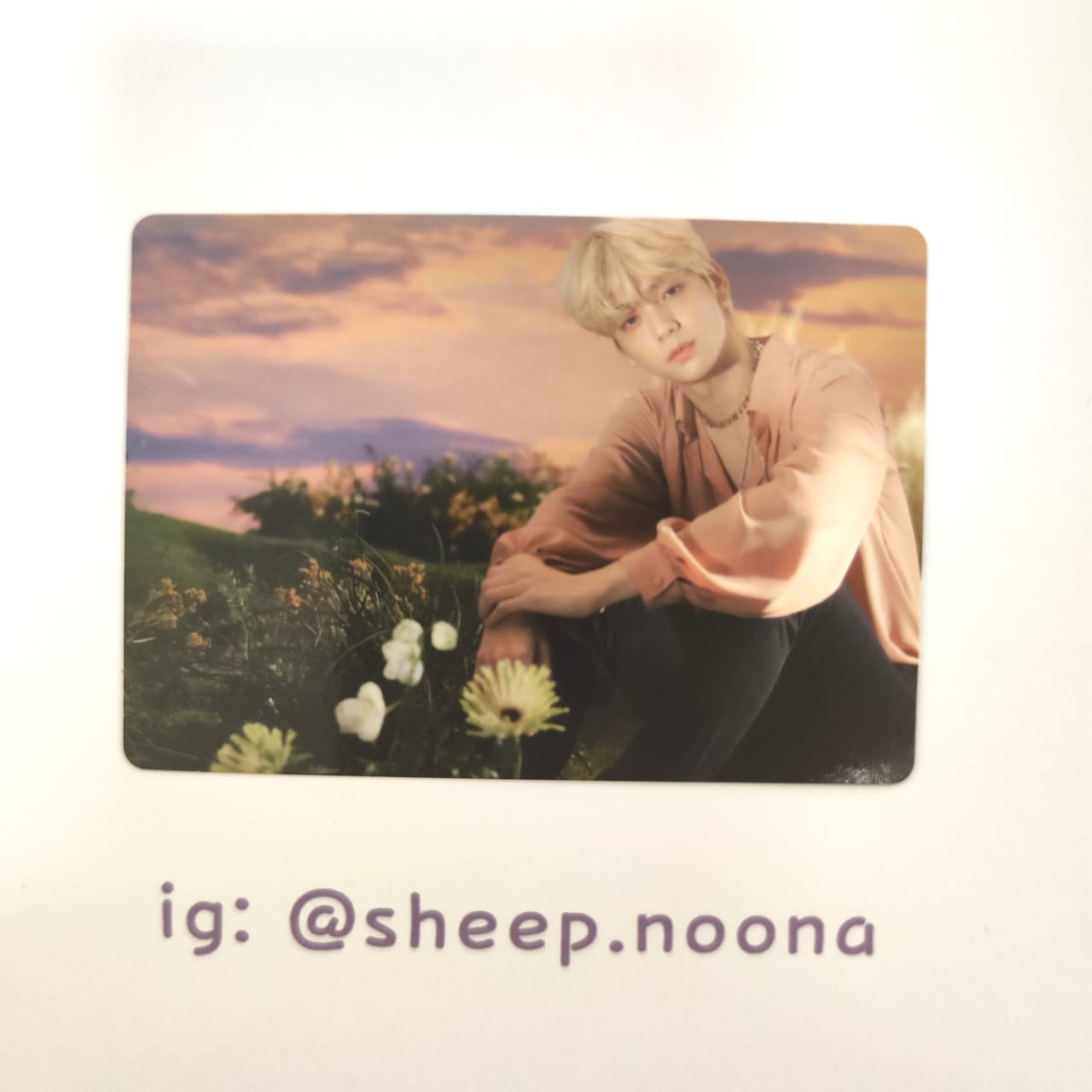 Photocards Soobin TXT