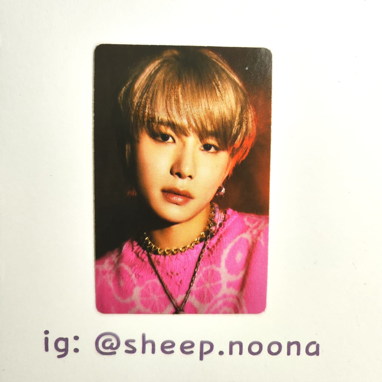 Photocards Jungwoo NCT 127
