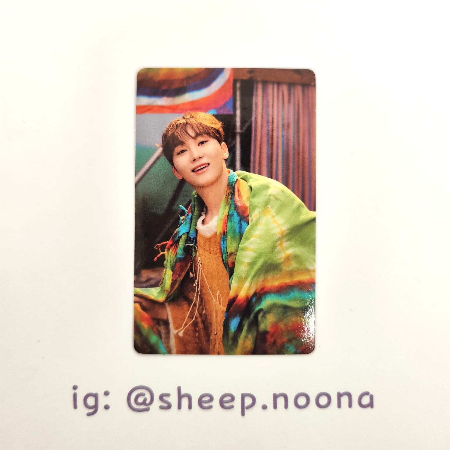 Photocards Seungkwan Seventeen