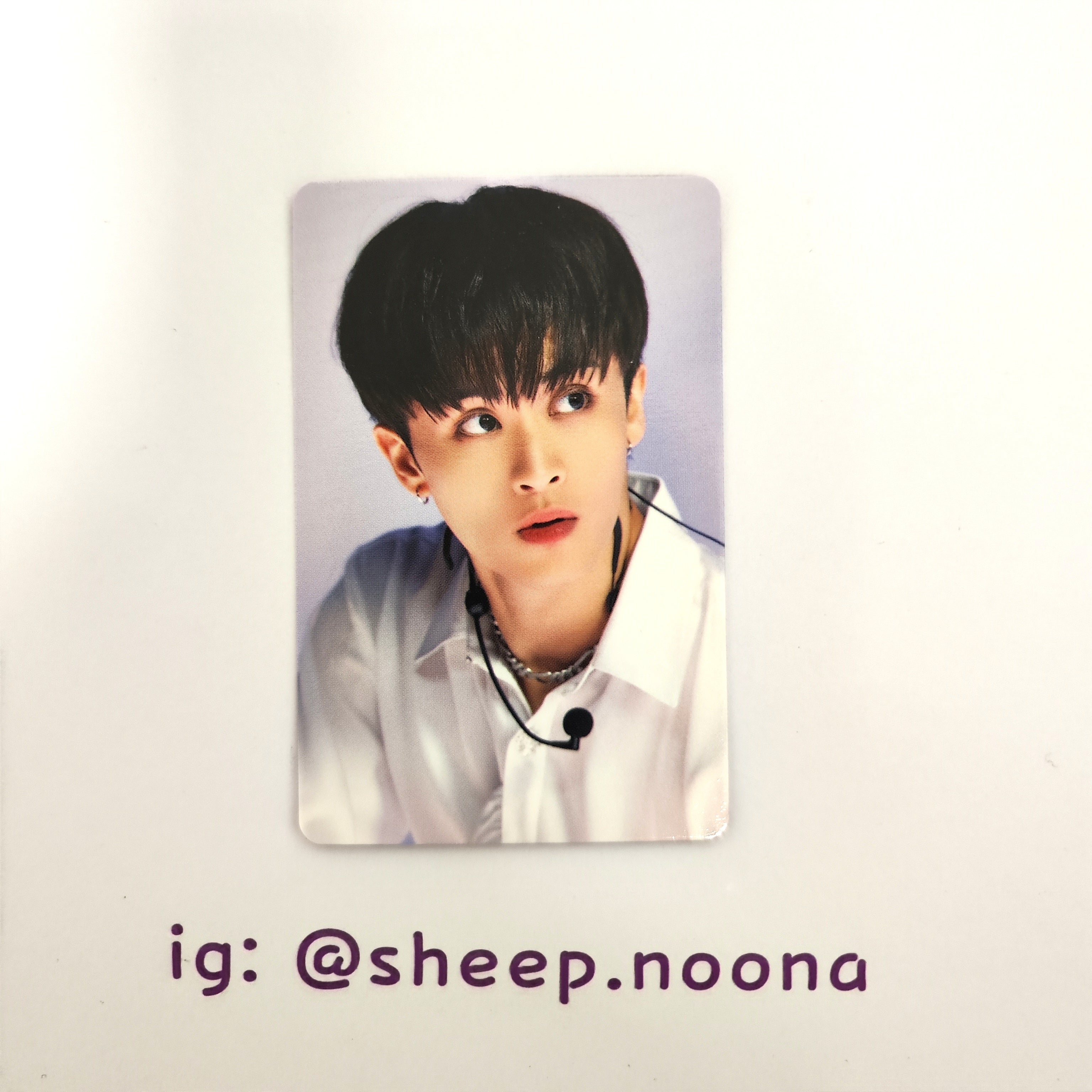 Photocards Mark NCT 127 / NCT Dream