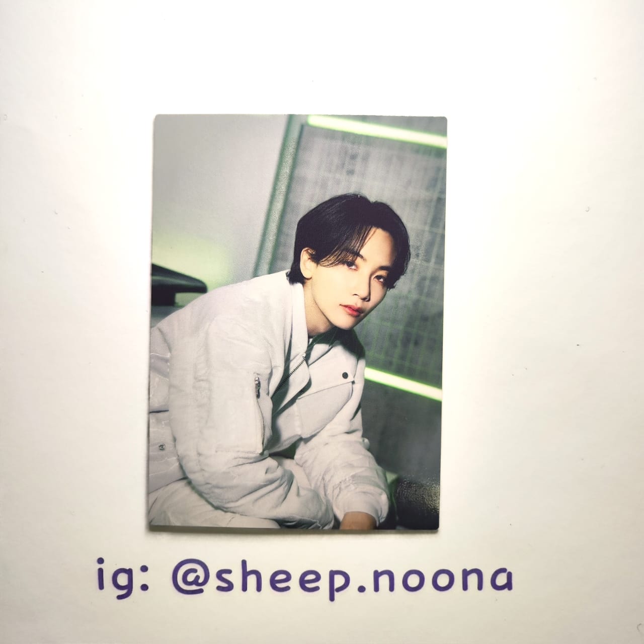 Photocards Jeonghan Seventeen