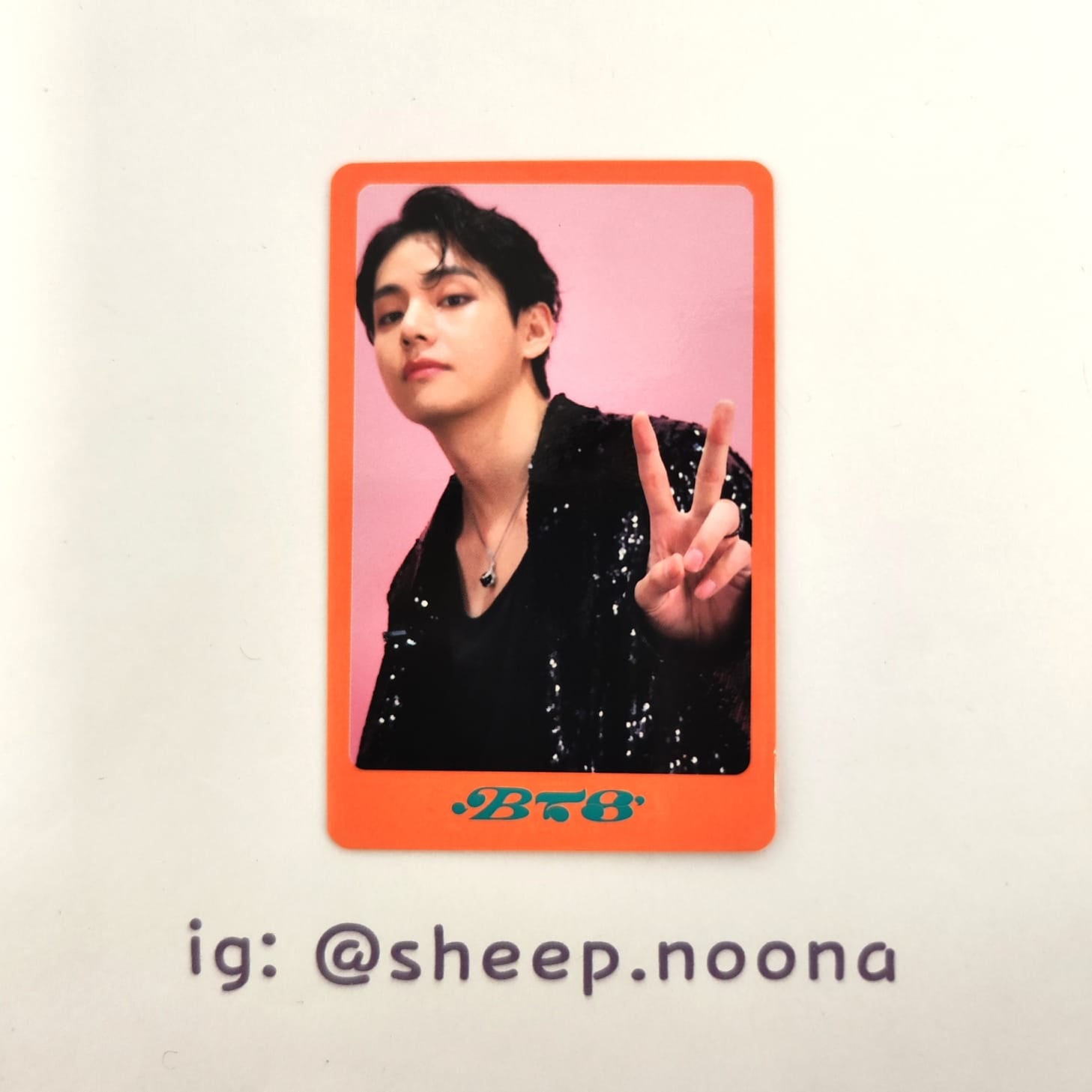 Photocards V BTS