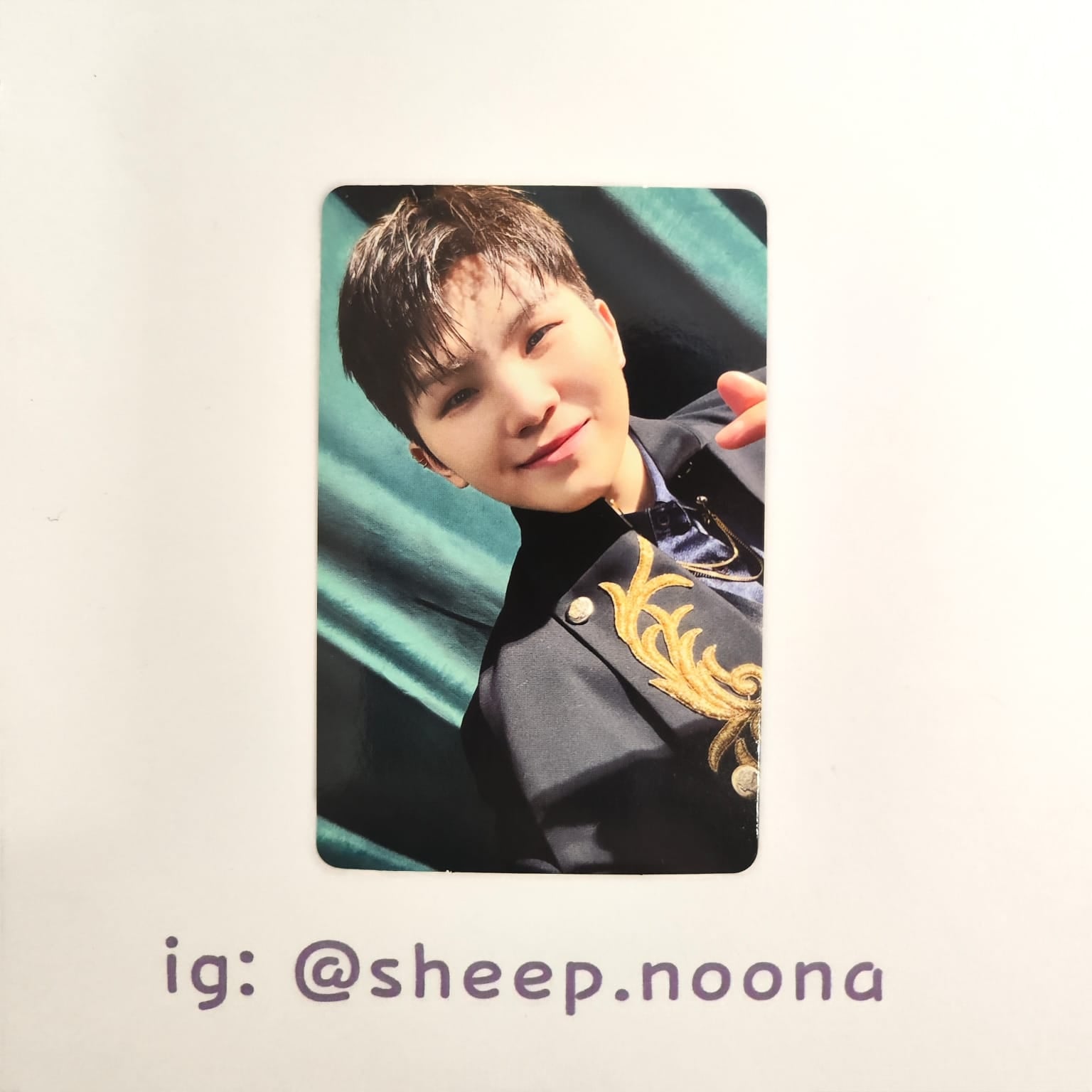 Photocards Woozi Seventeen