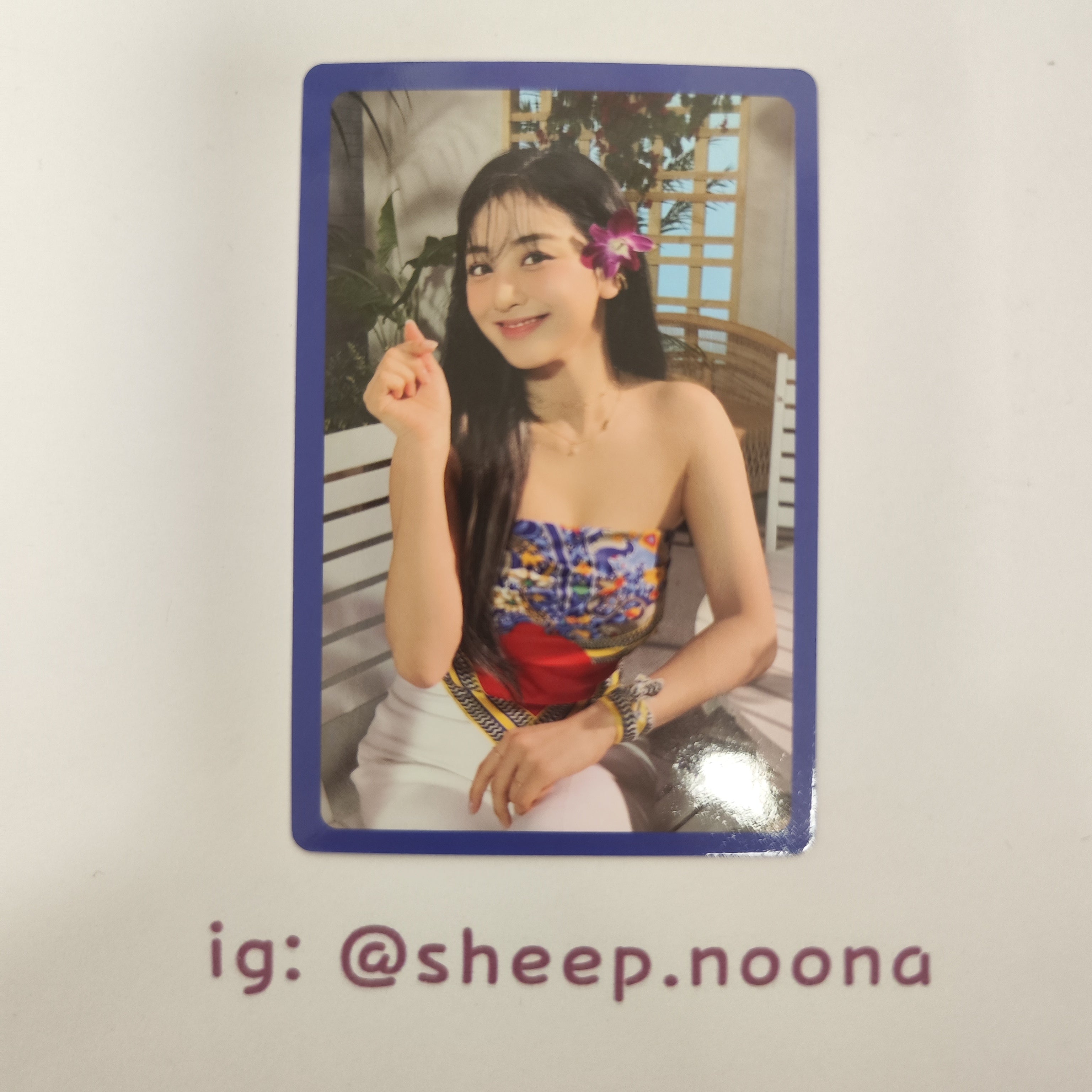 Photocards Jihyo Twice