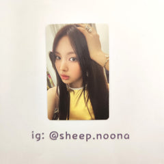 Photocards Hyein New Jeans