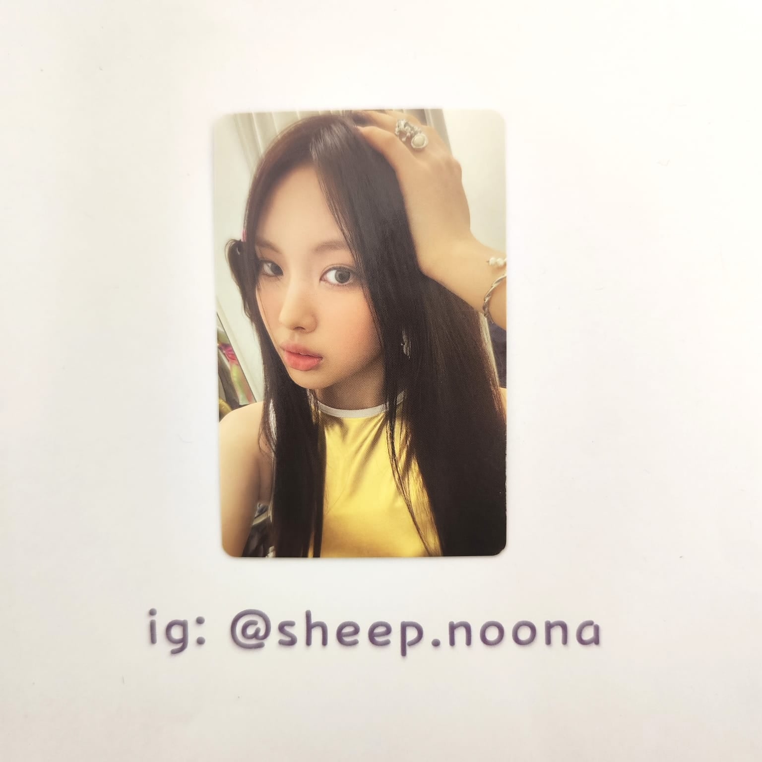 Photocards Hyein New Jeans
