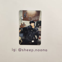 Photocards Jongho Ateez