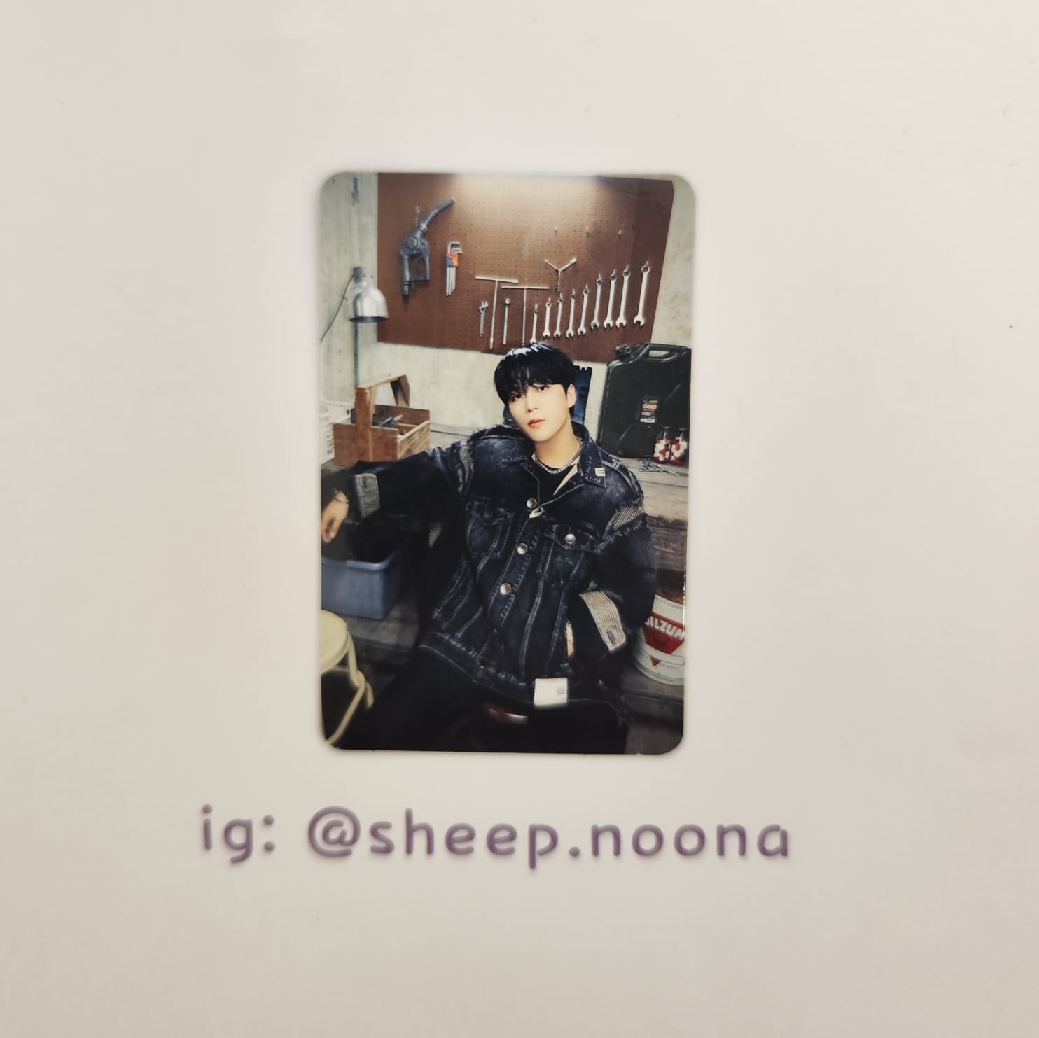 Photocards Jongho Ateez