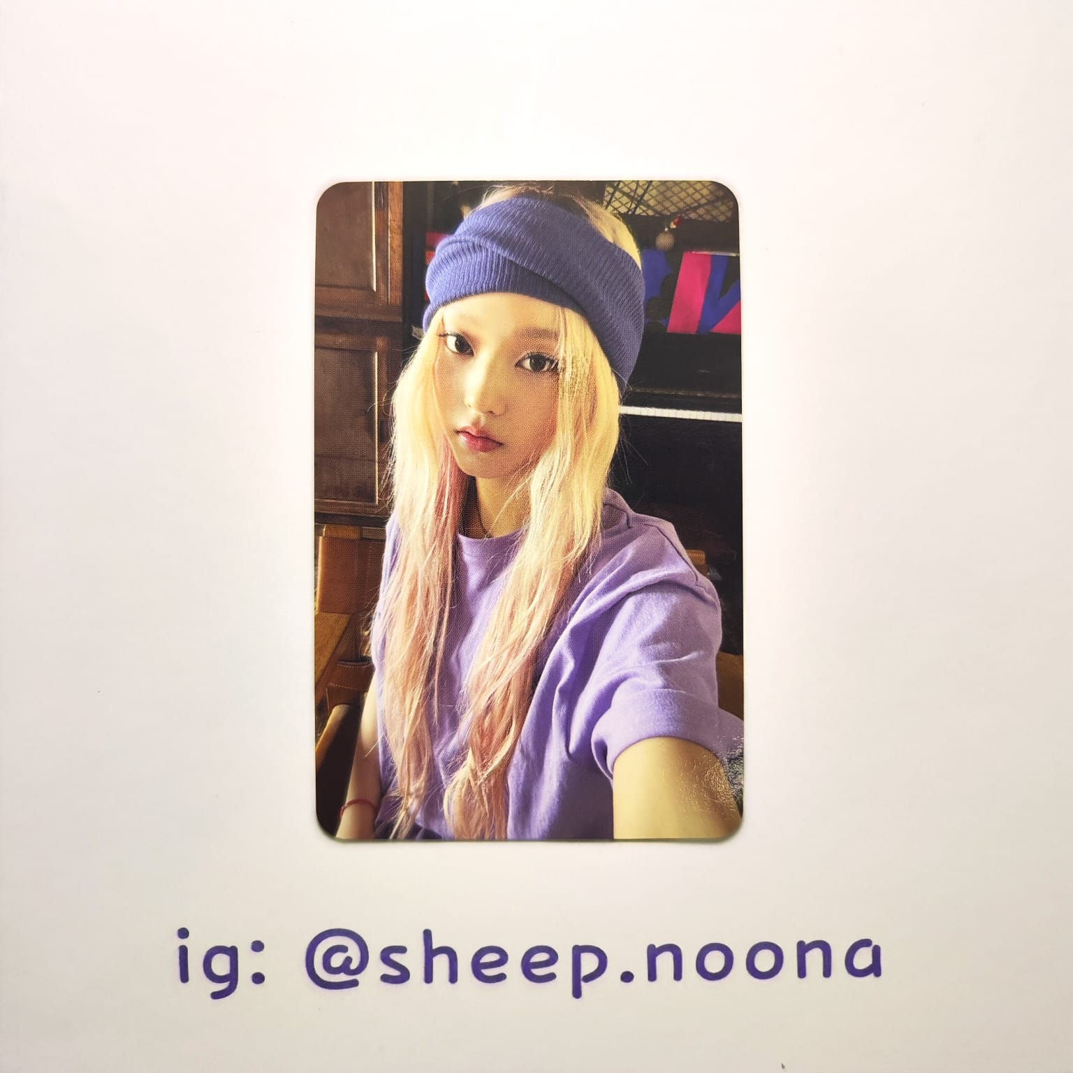Photocards Haerin New Jeans