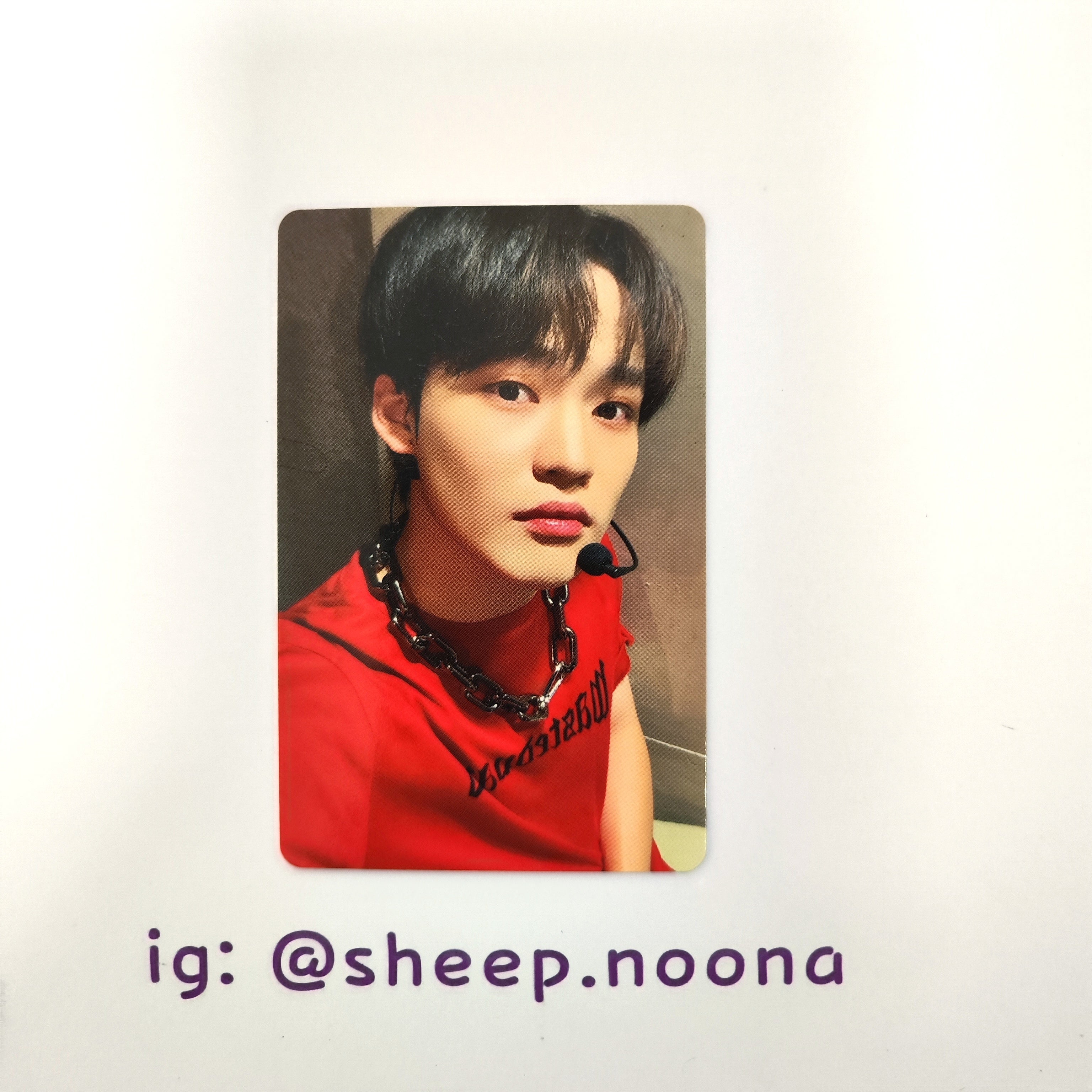 Photocards Chenle NCT Dream