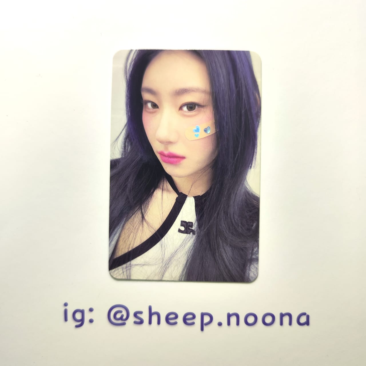 Photocards Chaeryeong Itzy
