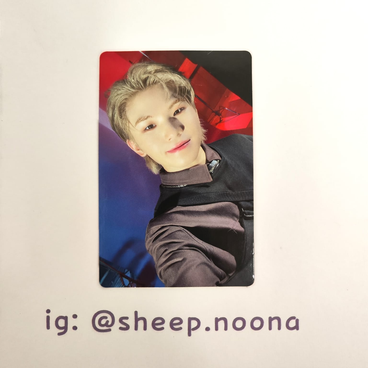 Photocards Woozi Seventeen