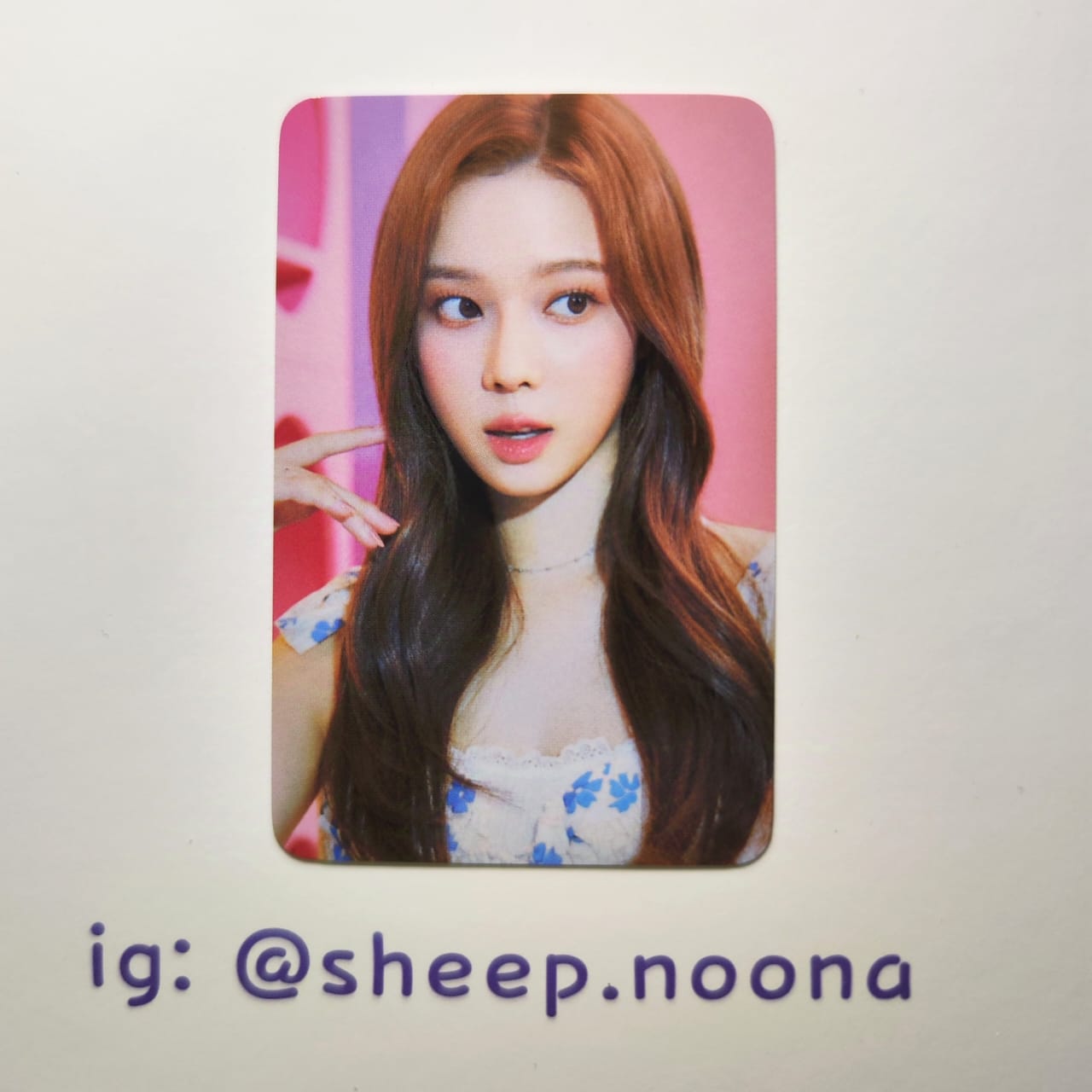 Photocards Winter Aespa
