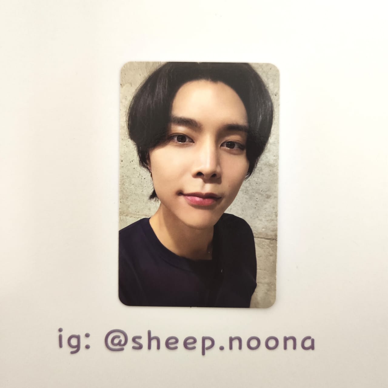 Photocards Johnny NCT 127