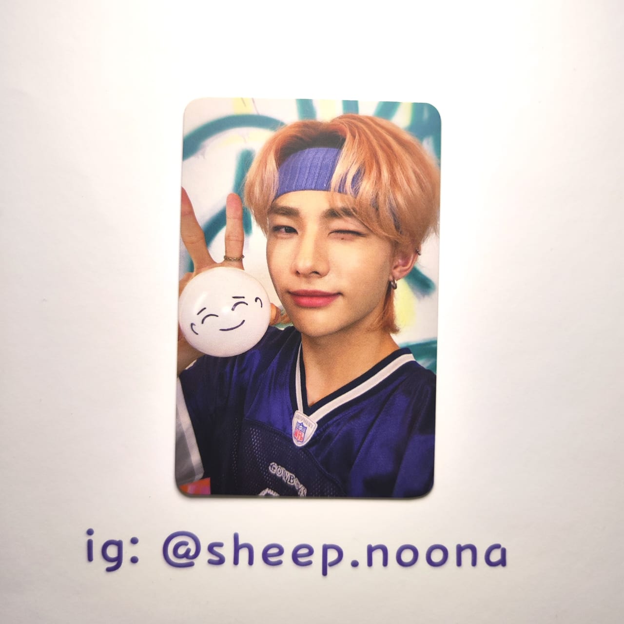 Photocards Hyunjin SKZ