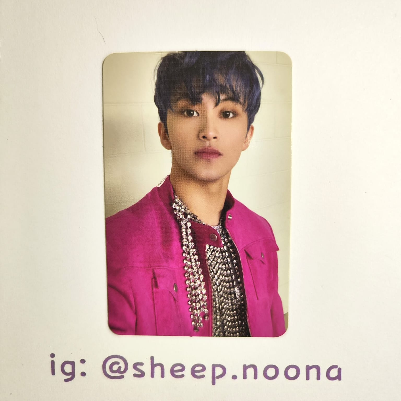 Photocards Mark NCT 127 / NCT Dream